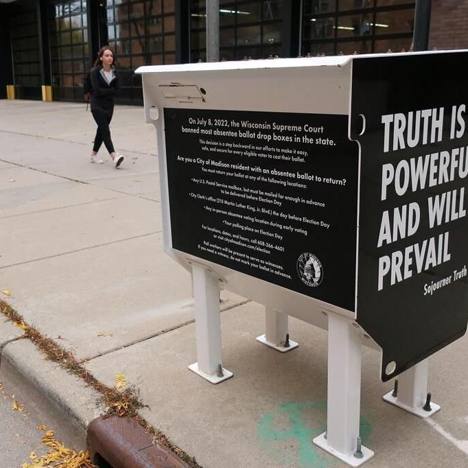 Wisconsin election officials tell clerks best ways to operate absentee ballot drop boxes